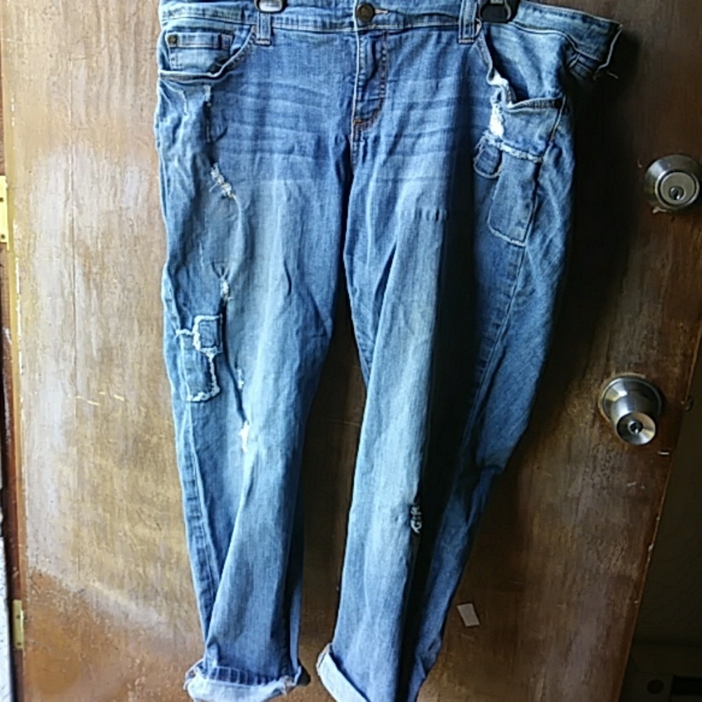 Torrid boyfriend JEANS